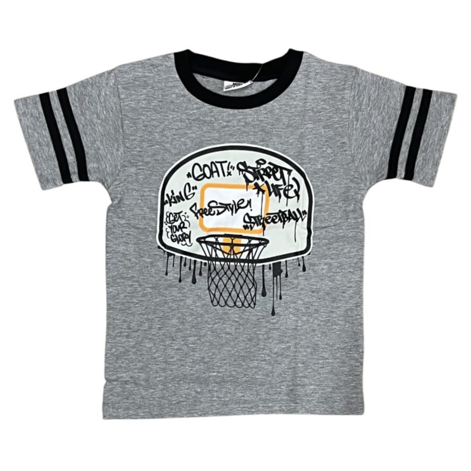 Mish Mish Mish Mish Heather Basketball Graffiti Jersey