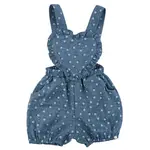 Oh Baby! Oh Baby Denim Sunburst Darling Romper