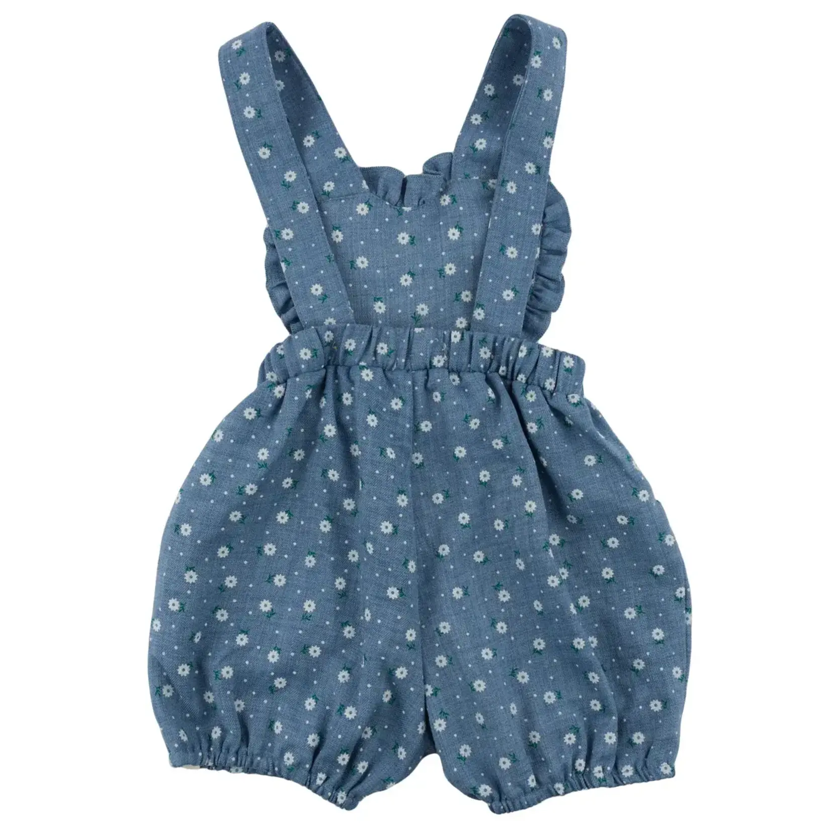 Oh Baby! Oh Baby Denim Sunburst Darling Romper