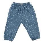 Oh Baby! Oh Baby Denim Sunburst Heart Side Pocket Pant