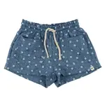 Oh Baby! Oh Baby Denim Sunbursts Libby Pocket Short