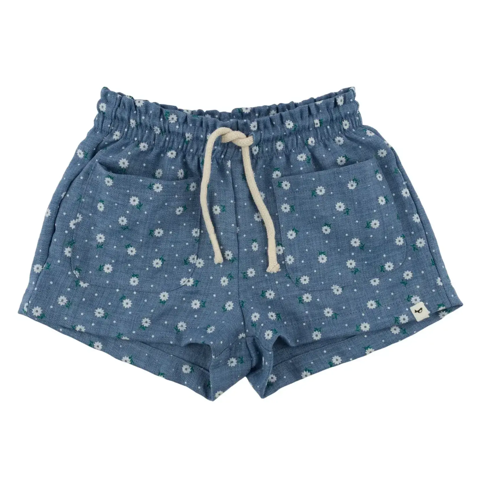Oh Baby! Oh Baby Denim Sunbursts Libby Pocket Short