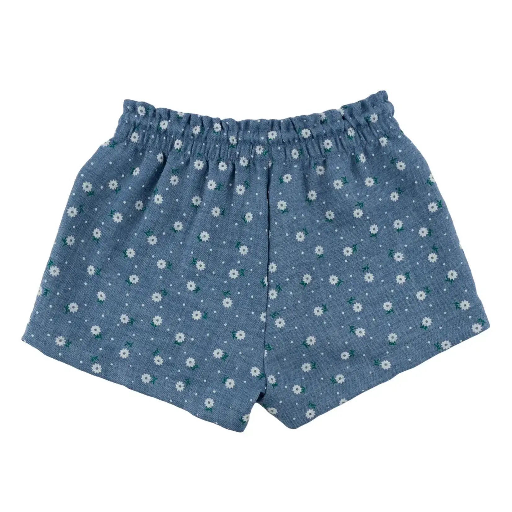 Oh Baby! Oh Baby Denim Sunbursts Libby Pocket Short