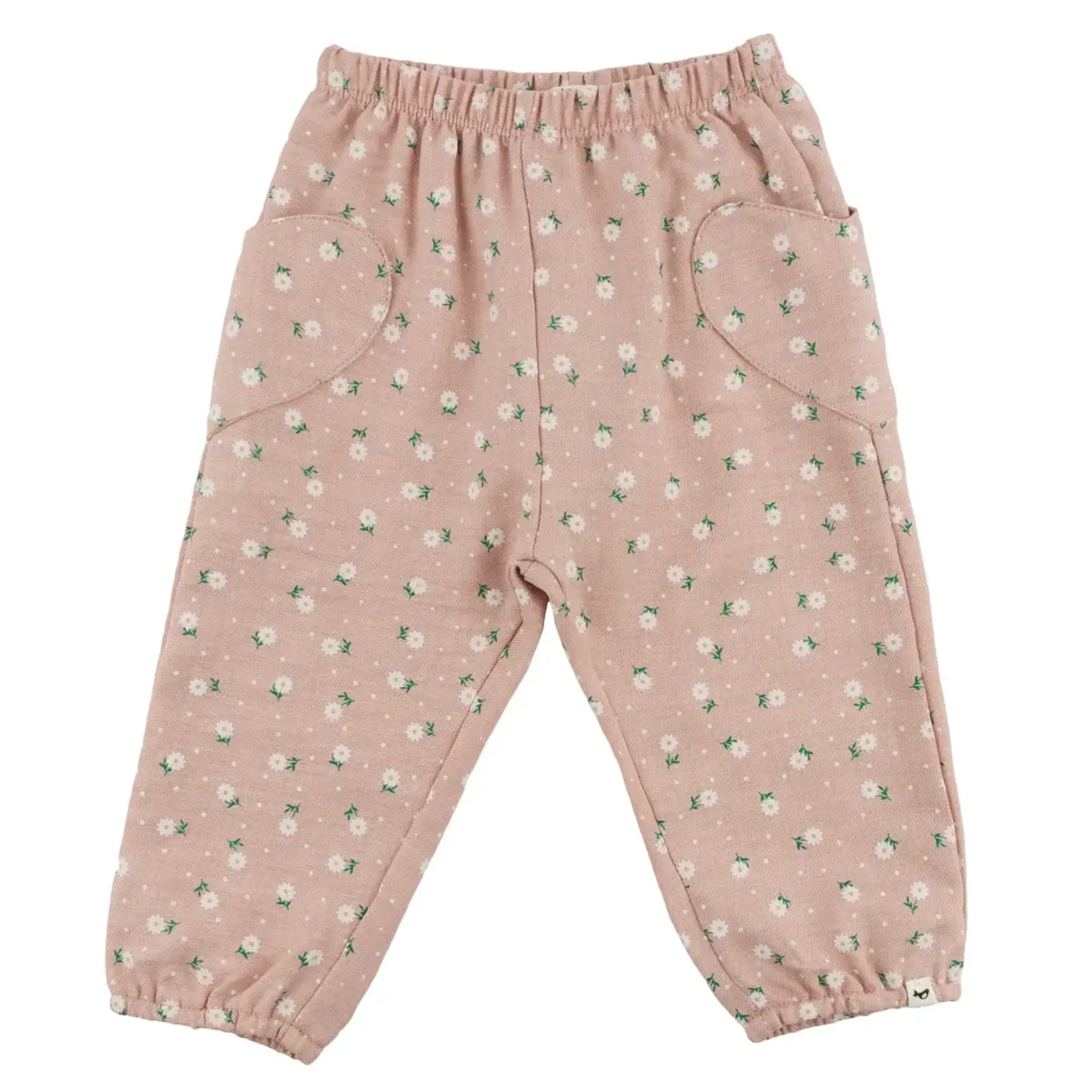 Oh Baby! Oh Baby Blush Sunburst Heart Side Pocket Pant