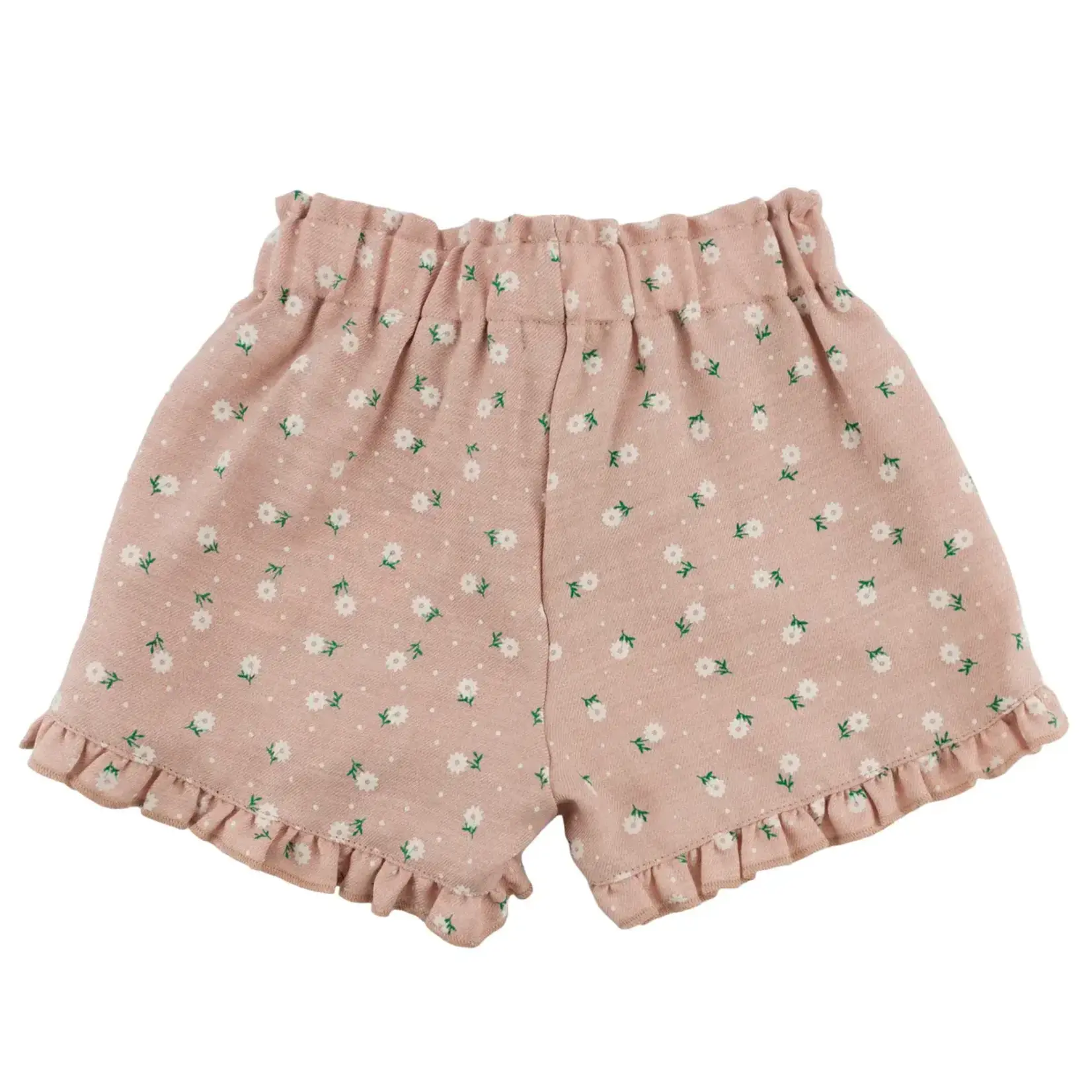 Oh Baby! Oh Baby Blush Sunbursts Libby Ruffle Short