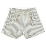 Oh Baby! Oh Baby Denim Stripe Emerson Short