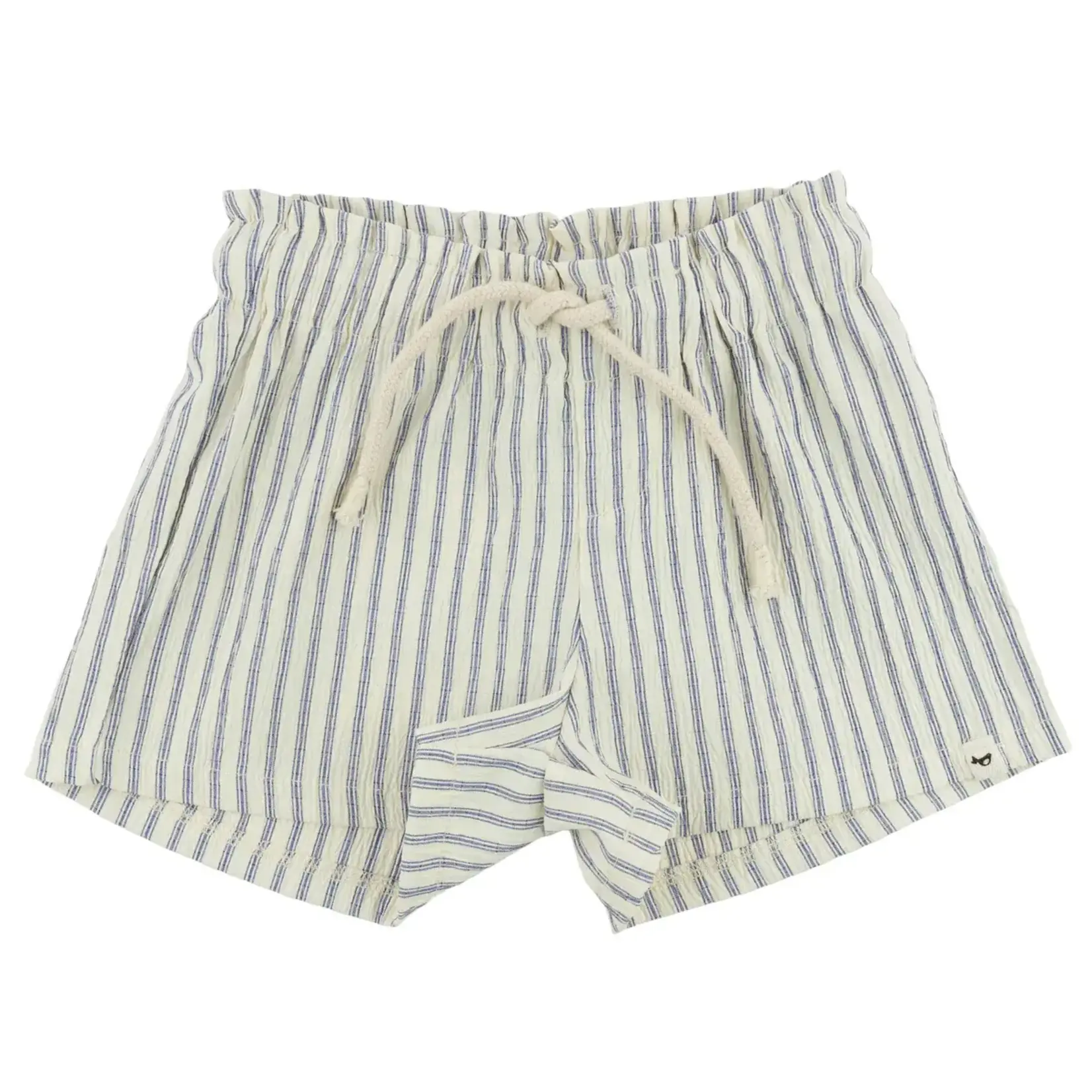 Oh Baby! Oh Baby Denim Stripe Emerson Short
