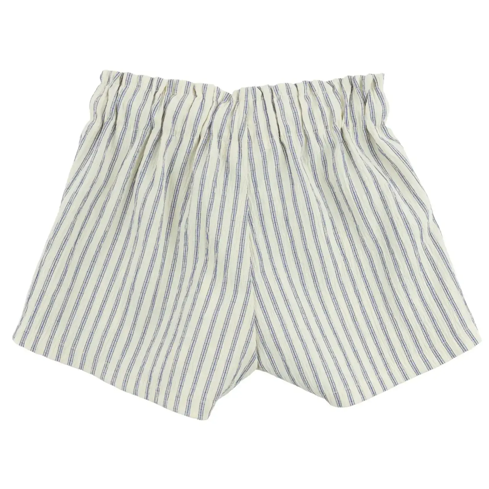 Oh Baby! Oh Baby Denim Stripe Emerson Short