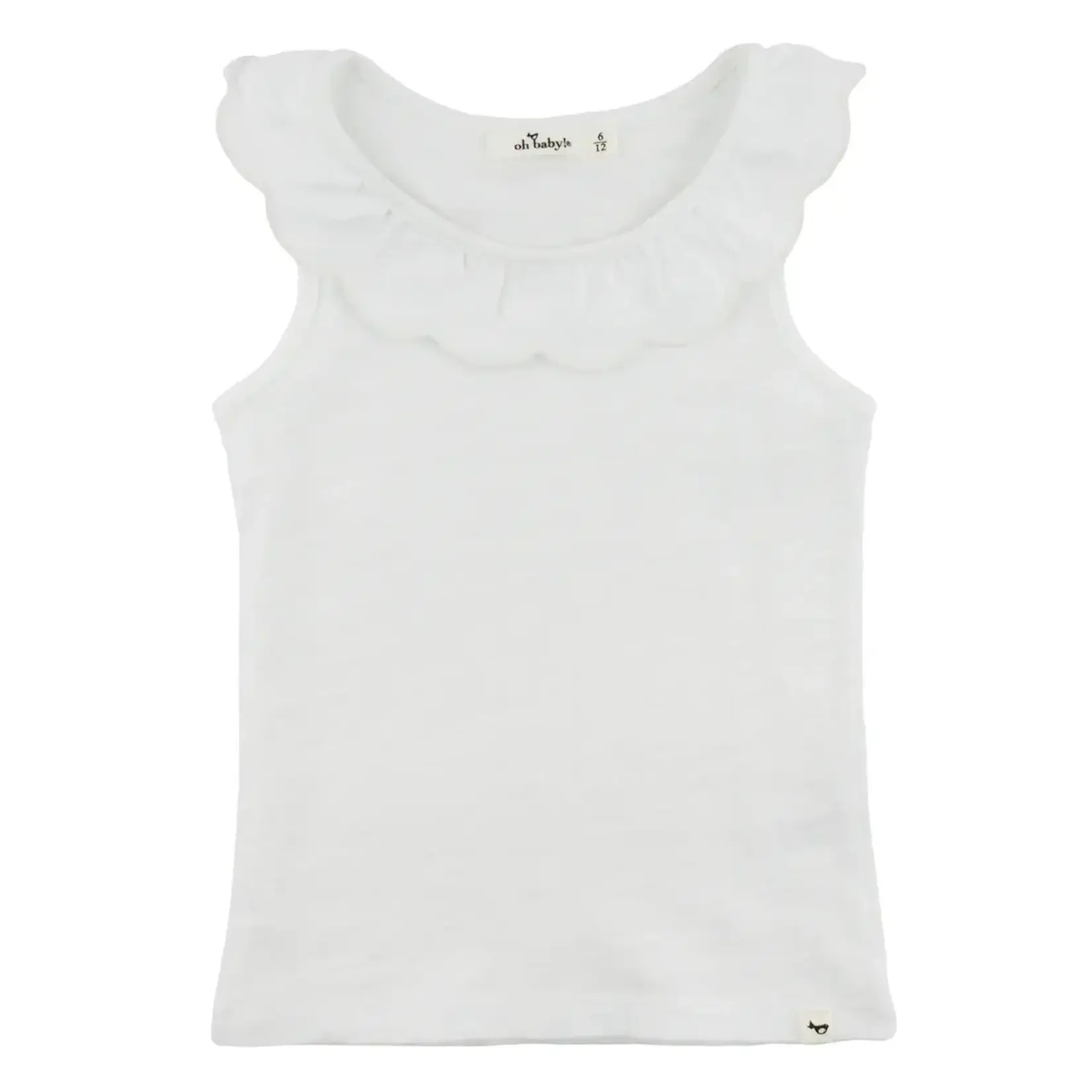 Oh Baby! Oh Baby Oyster Bella Collar Tank SL