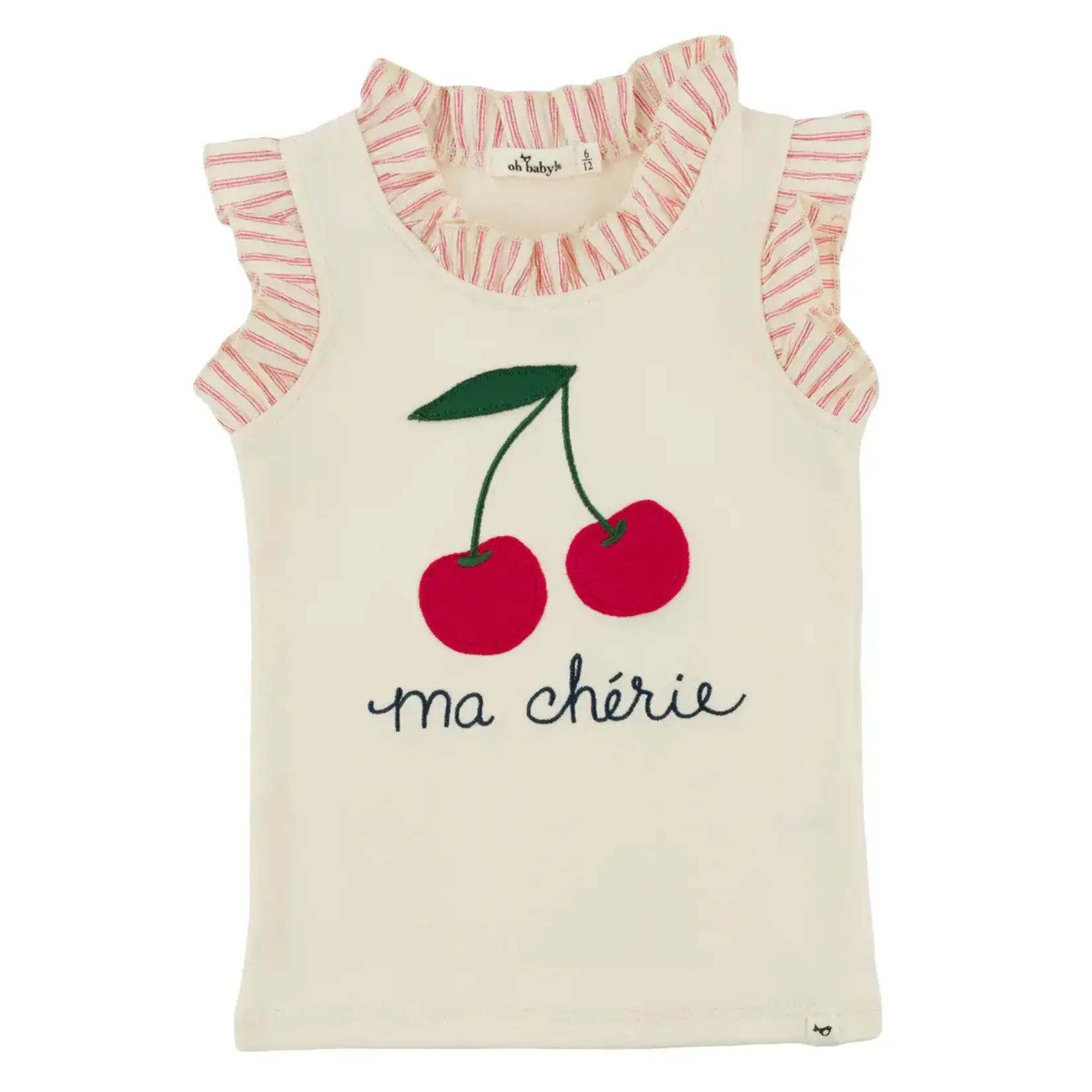 Oh Baby! Oh Baby Milk "Ma Cherie" Rebekah Tank
