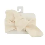 Oh Baby! Oh Baby Natural Hearts Pointelle Turban