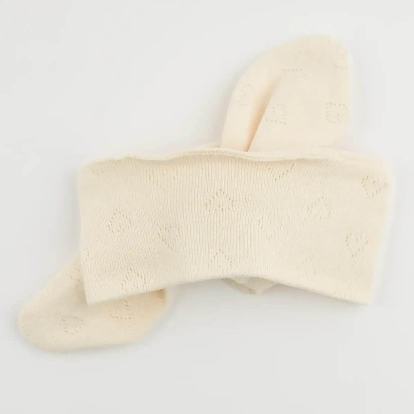 Oh Baby! Oh Baby Natural Hearts Pointelle Turban