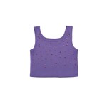 Mia New York Mia New York Purple Crop Top