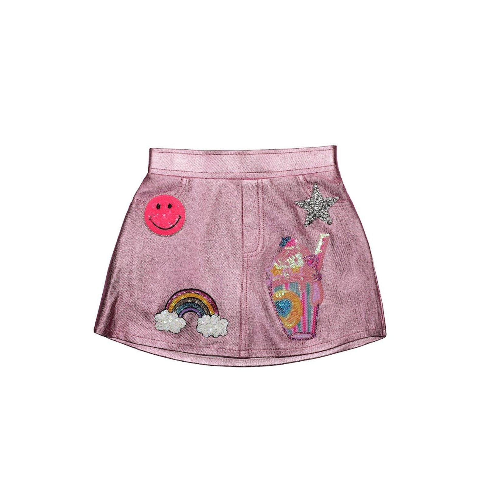 Mia New York Mia New York Pink Icon Skort