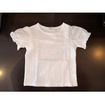 Oh Baby! Oh Baby Oyster Ruffle Cotton Slub Layla Tee