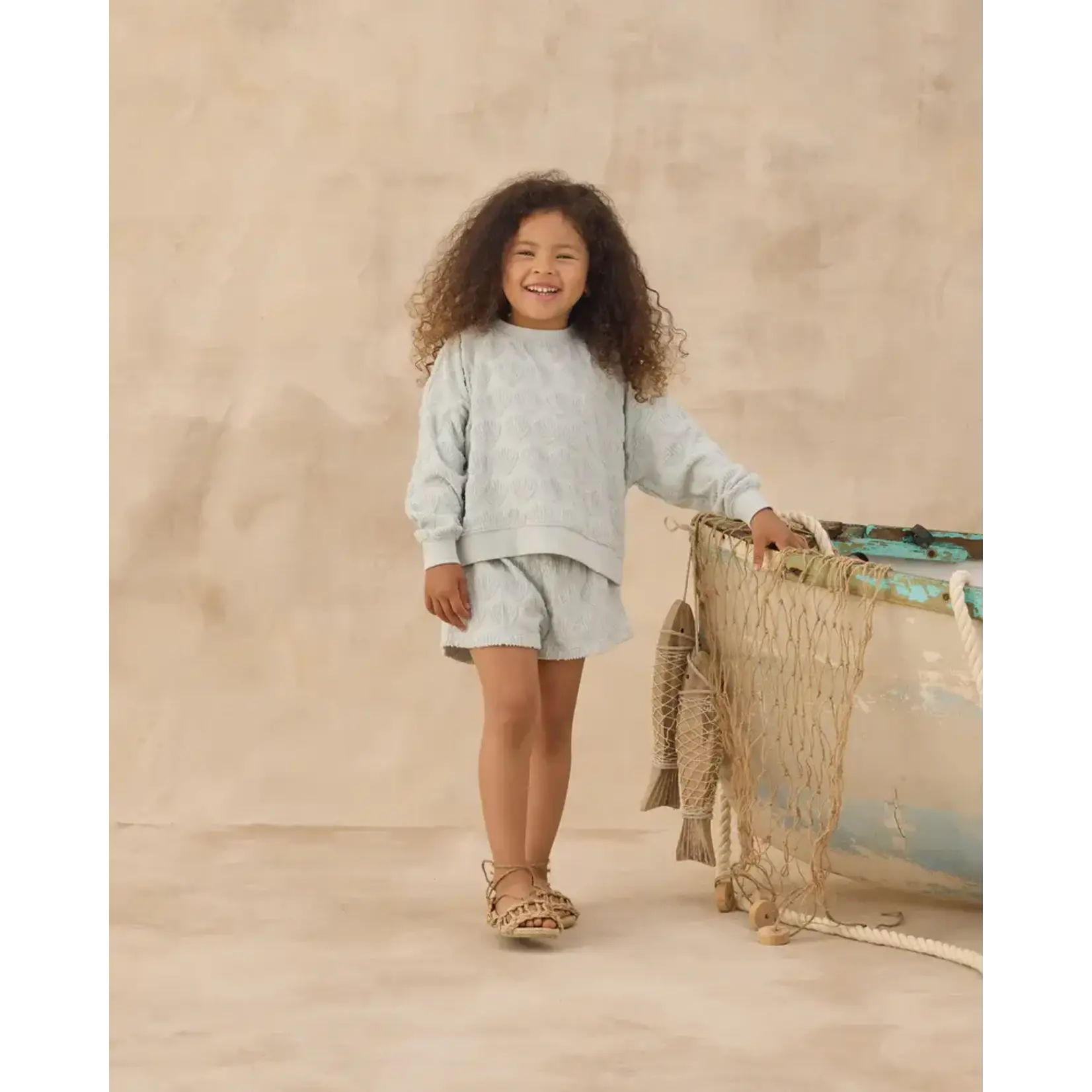 Rylee + Cru Rylee + Cru Seafoam Seashells Karli Set