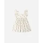 Rylee + Cru Rylee + Cru Natural Seashells Mariposa Dress