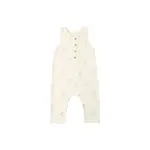 Rylee + Cru Rylee + Cru Natural Palms Terry Jumpsuit