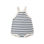 Rylee + Cru Rylee + Cru Marine Maritime Stripe Fisher Romper