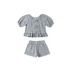 Rylee + Cru Rylee + Cru Marine Gingham Juniper Set