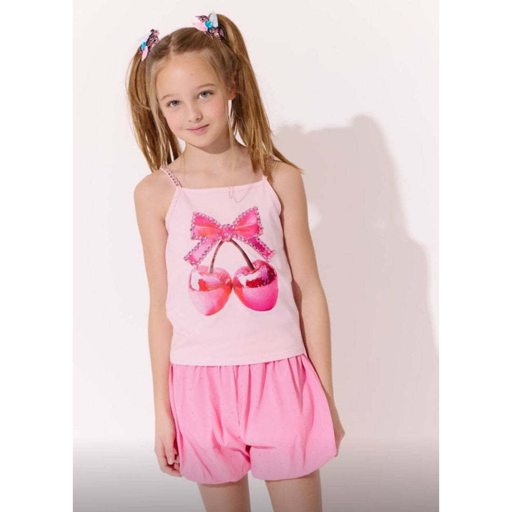 Lola & The Boys Lola & The Boys Disco Cherry Tank Top