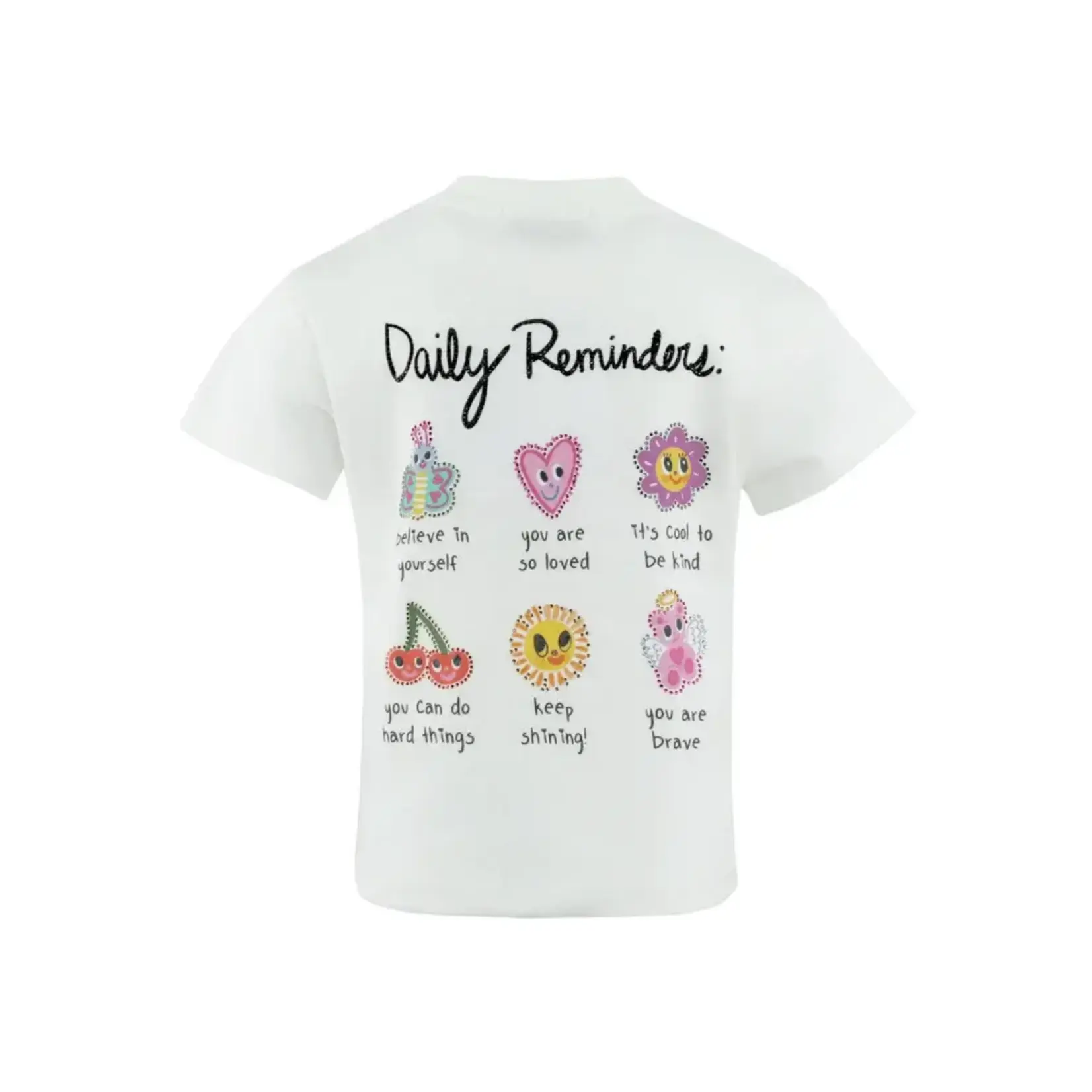 Lola & The Boys Lola & The Boys Rainbow Daily Reminders T-shirt