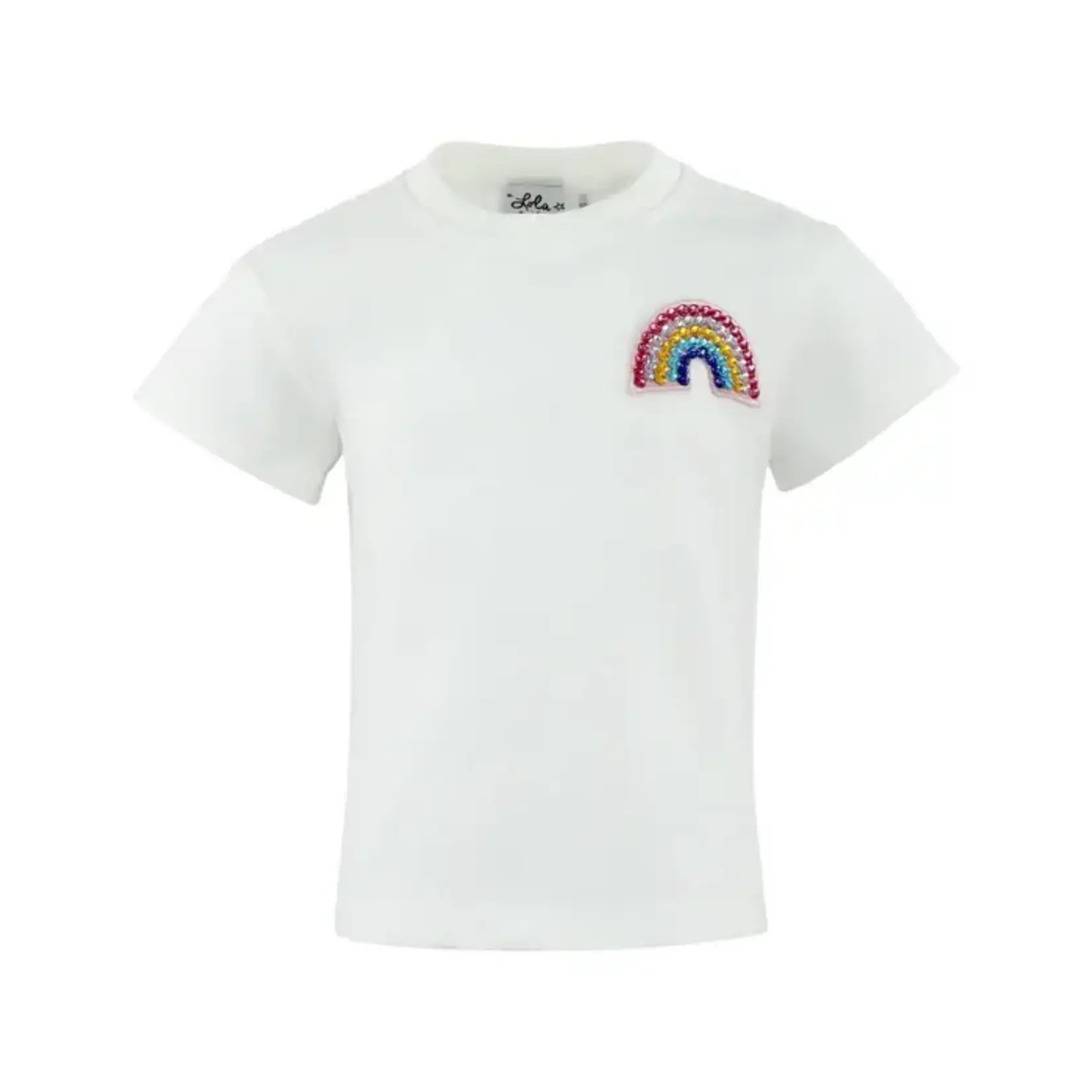 Lola & The Boys Lola & The Boys Rainbow Daily Reminders T-shirt