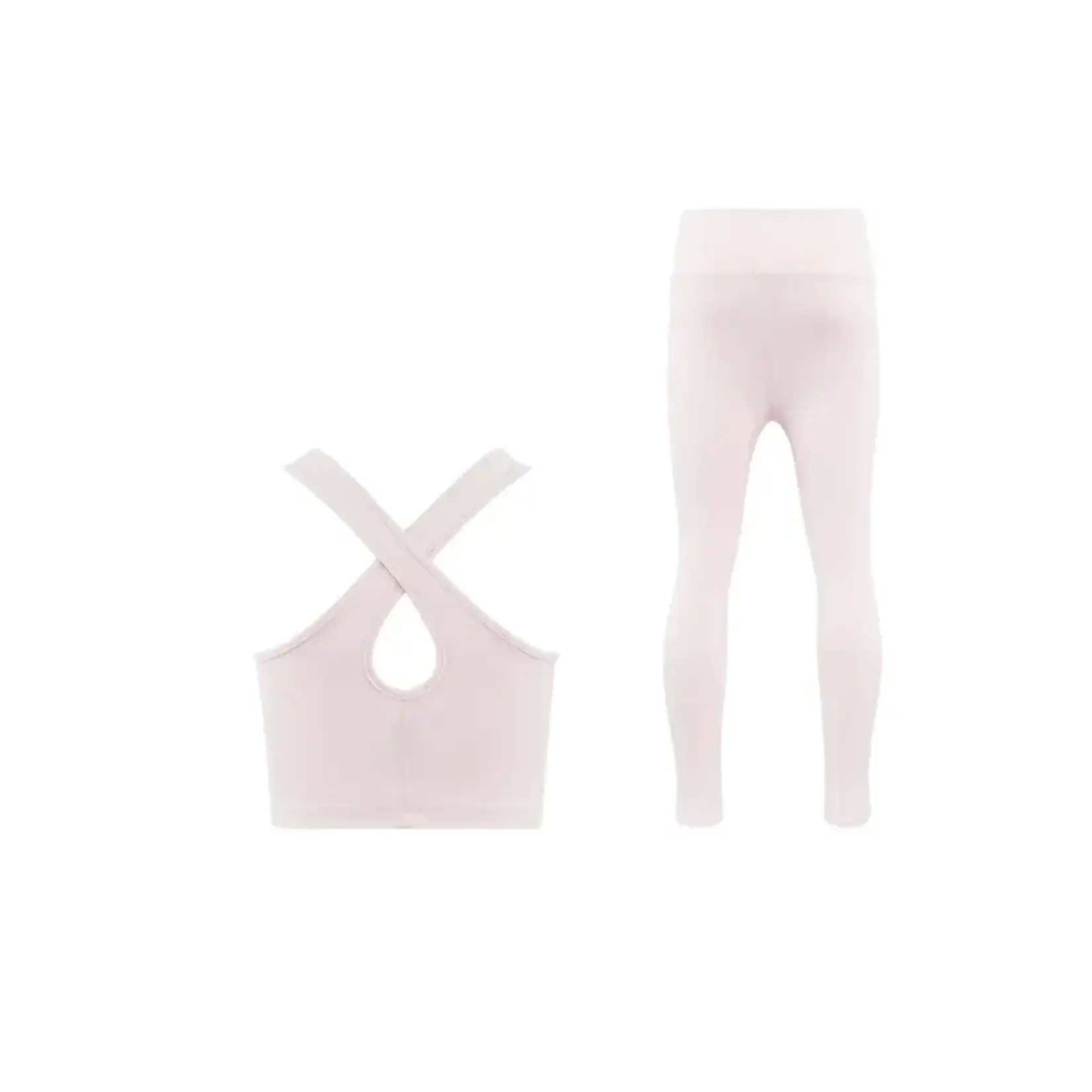 Lola & The Boys Lola & The Boys Cherry Beaded Athletic Set