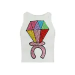 Lola & The Boys Lola & The Boys Candy Gem Tank