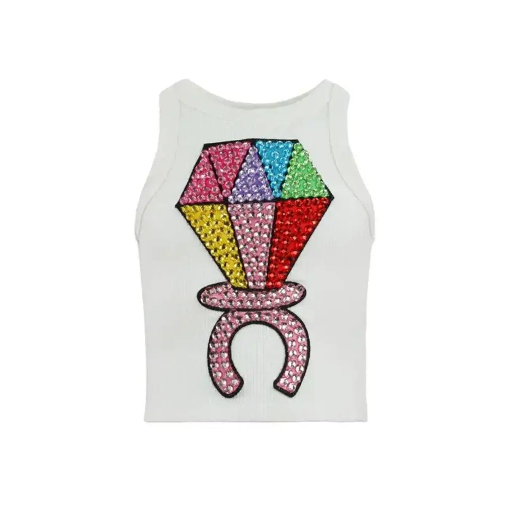 Lola & The Boys Lola & The Boys Candy Gem Tank