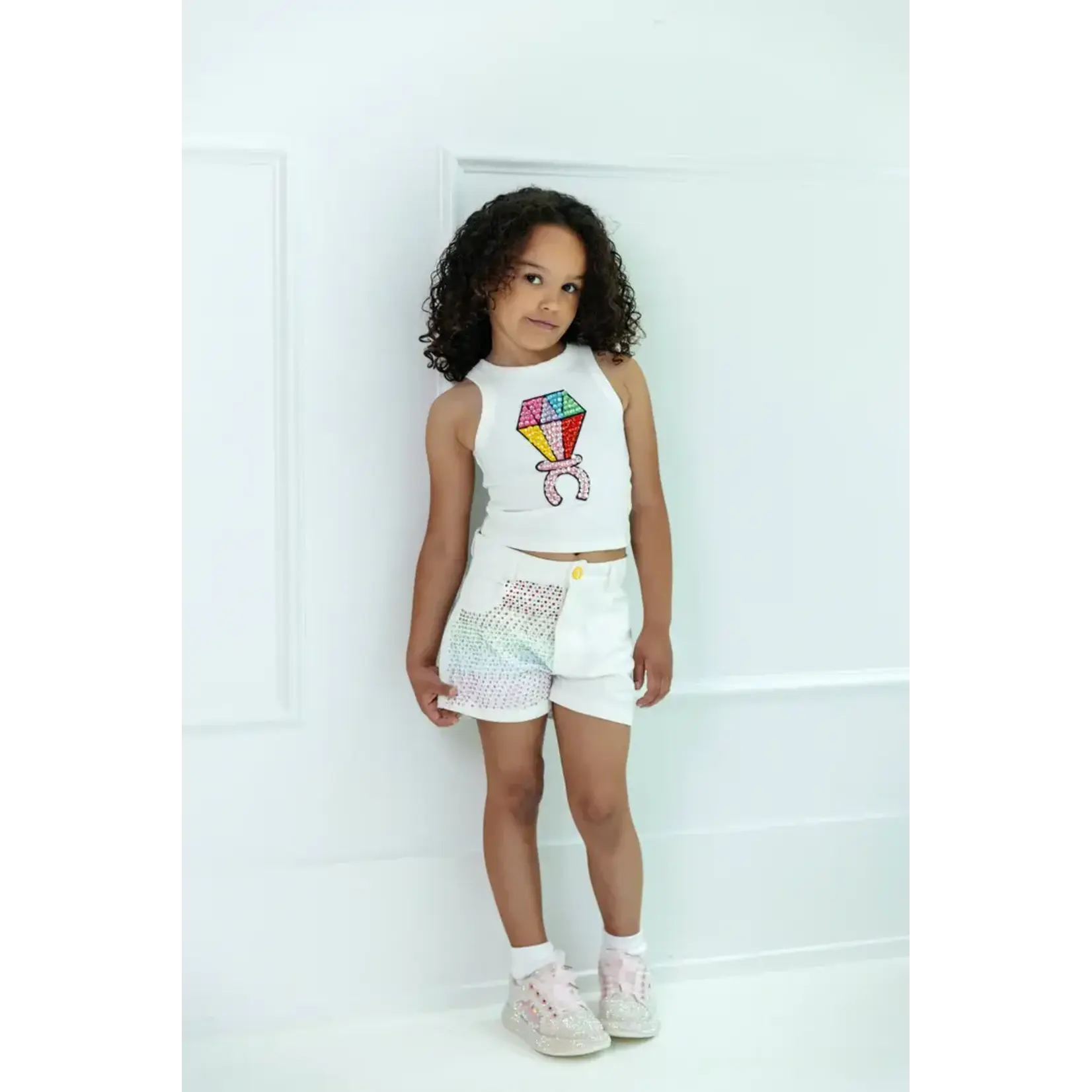 Lola & The Boys Lola & The Boys Candy Gem Tank