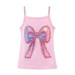 Lola & The Boys Lola & The Boys Pretty in Bow Tank Top