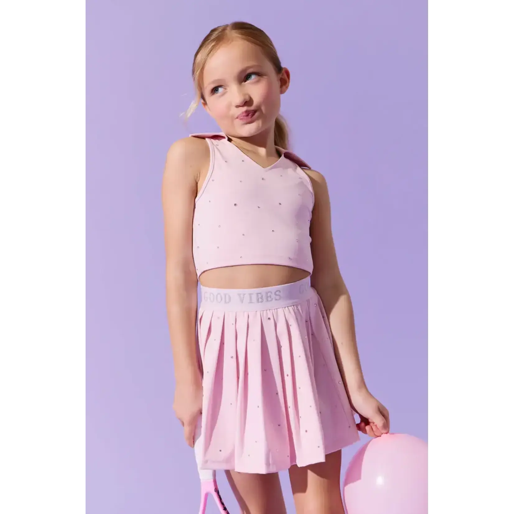 Lola & The Boys Lola & The Boys Good Vibes Sparkle Tennis Set