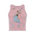Lola & The Boys Lola & The Boys Mermaid Patch Tank