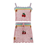 Lola & The Boys Lola & The Boys Summer Vibes Crochet Set