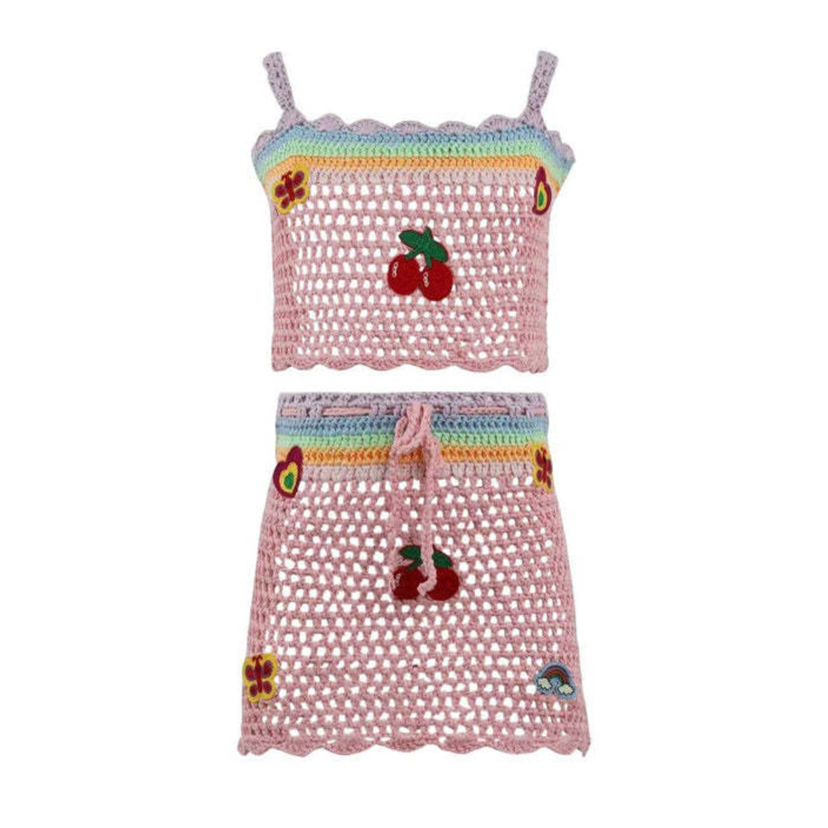 Lola & The Boys Lola & The Boys Summer Vibes Crochet Set