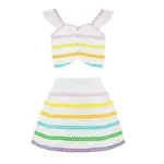 Lola & The Boys Lola & The Boys Rainbow Wave Summer Set