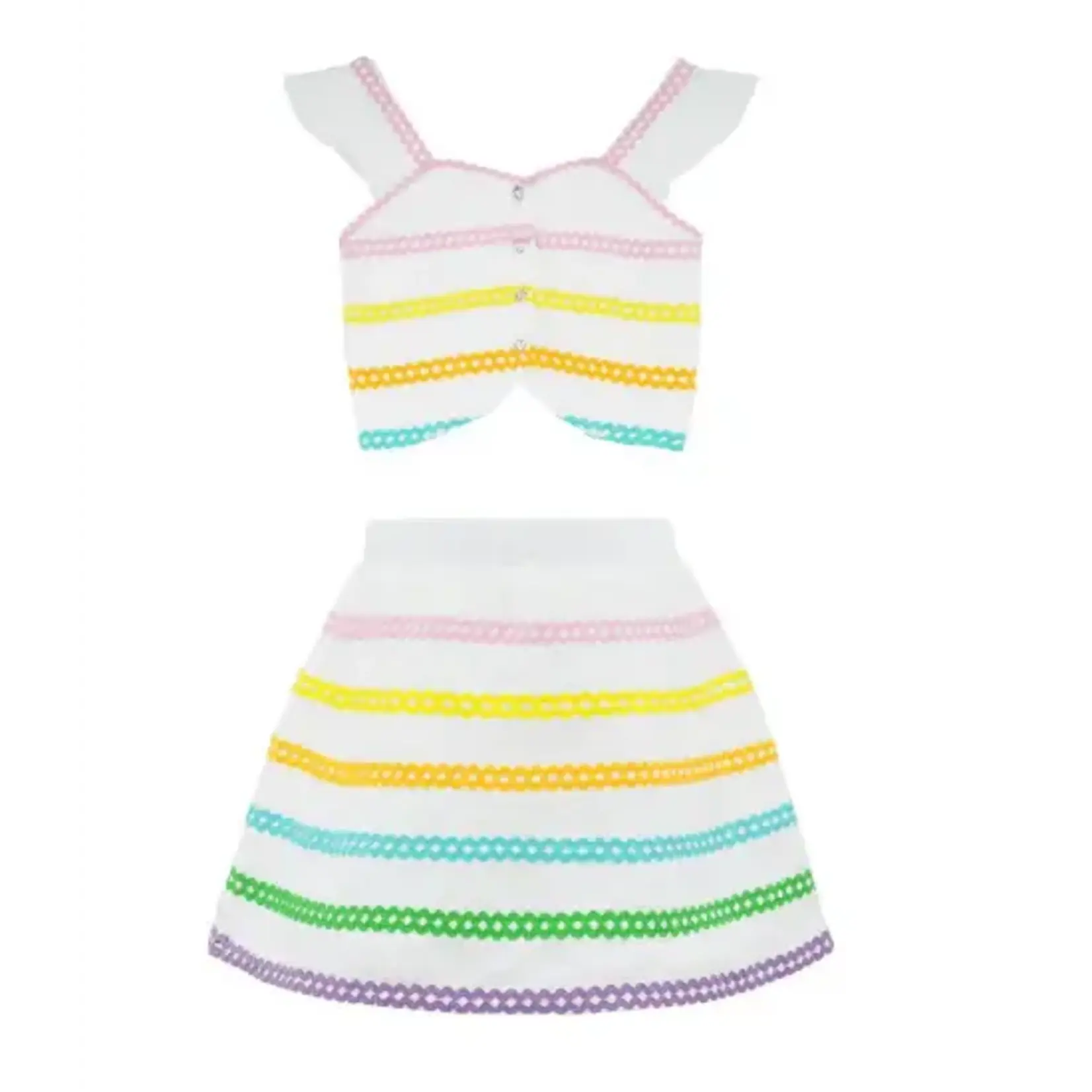 Lola & The Boys Lola & The Boys Rainbow Wave Summer Set