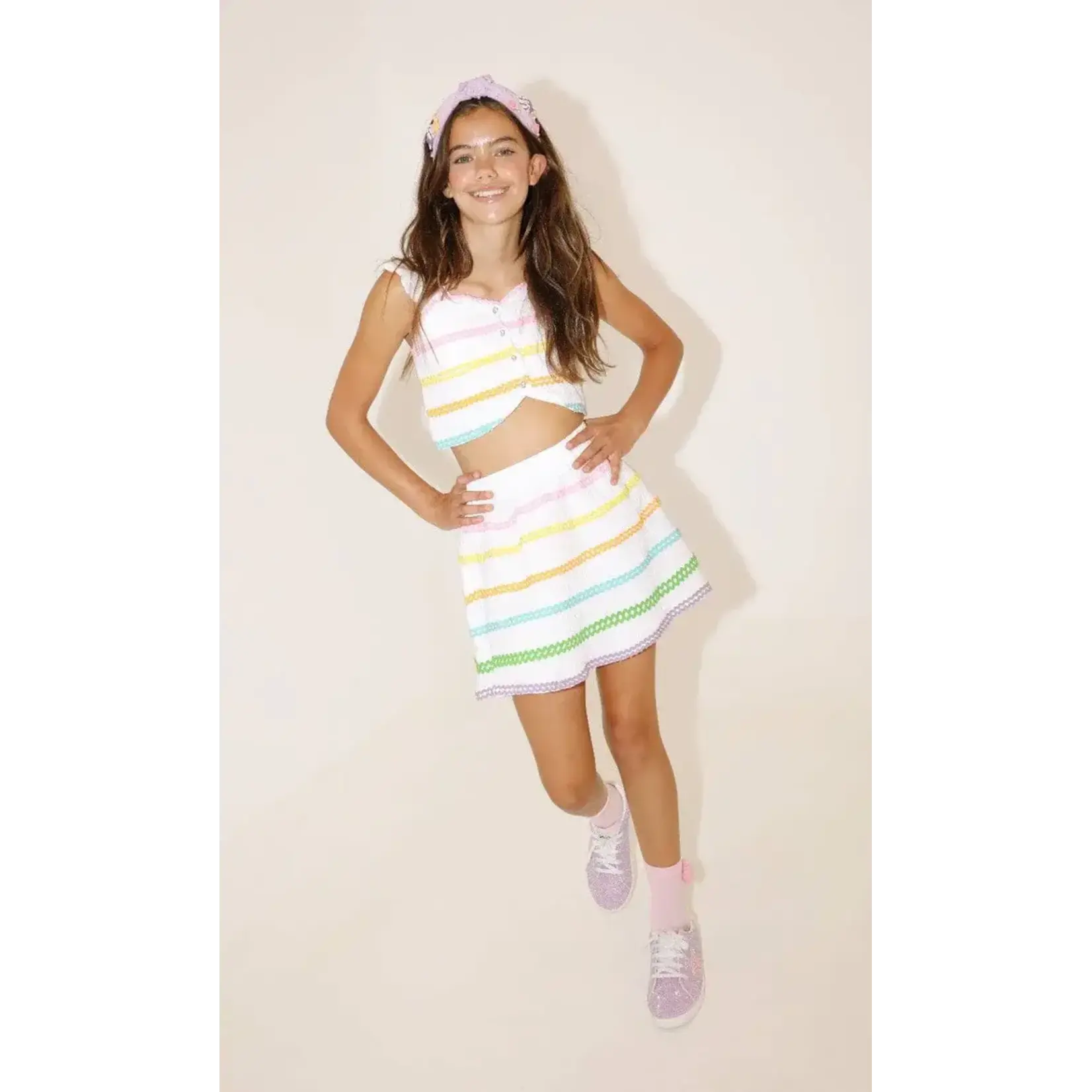 Lola & The Boys Lola & The Boys Rainbow Wave Summer Set