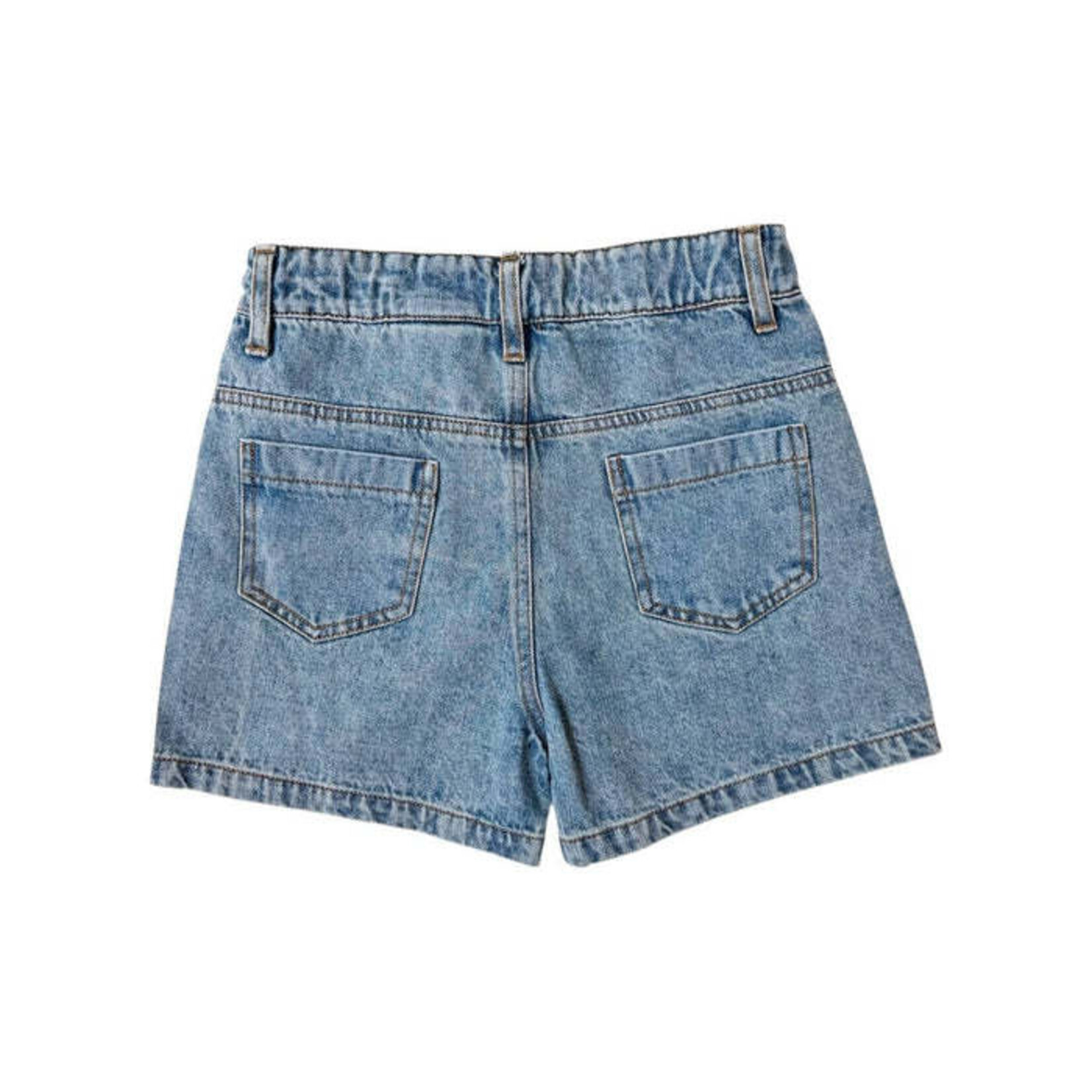Lola & The Boys Lola & The Boys Cutie Charms Denim Short