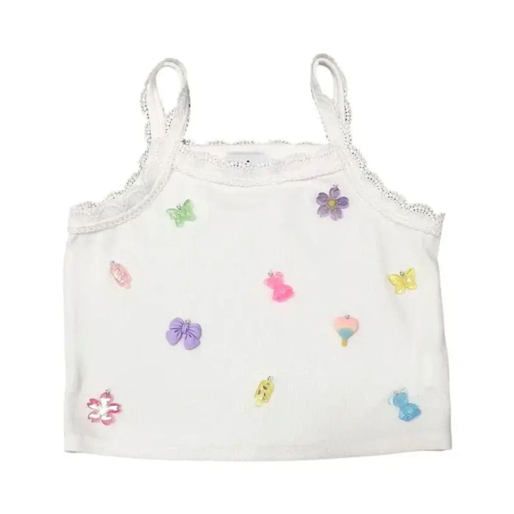 Lola & The Boys Lola & The Boys Cutie Charm Tank Top