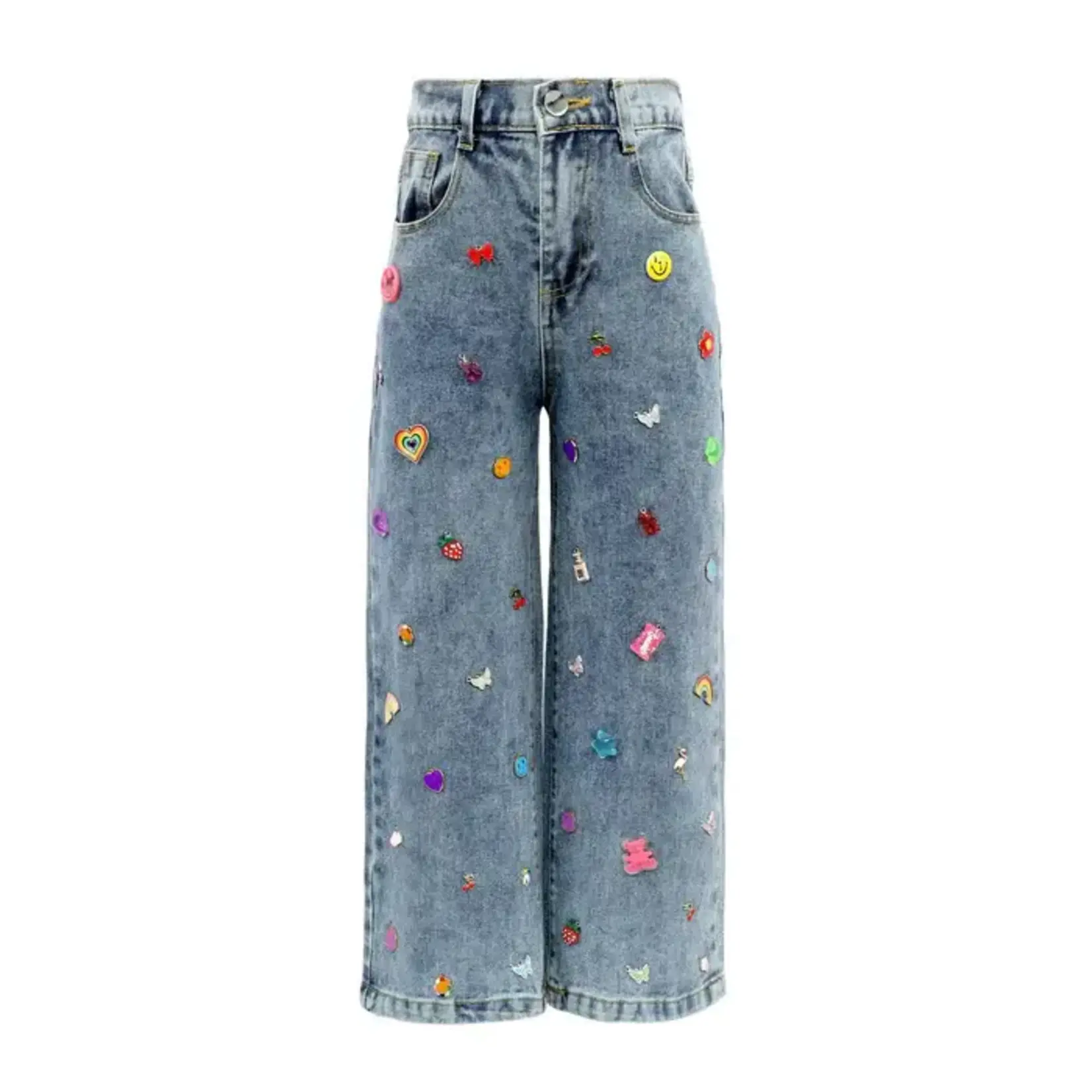 Lola & The Boys Lola & The Boys Cutie Charms Jeans