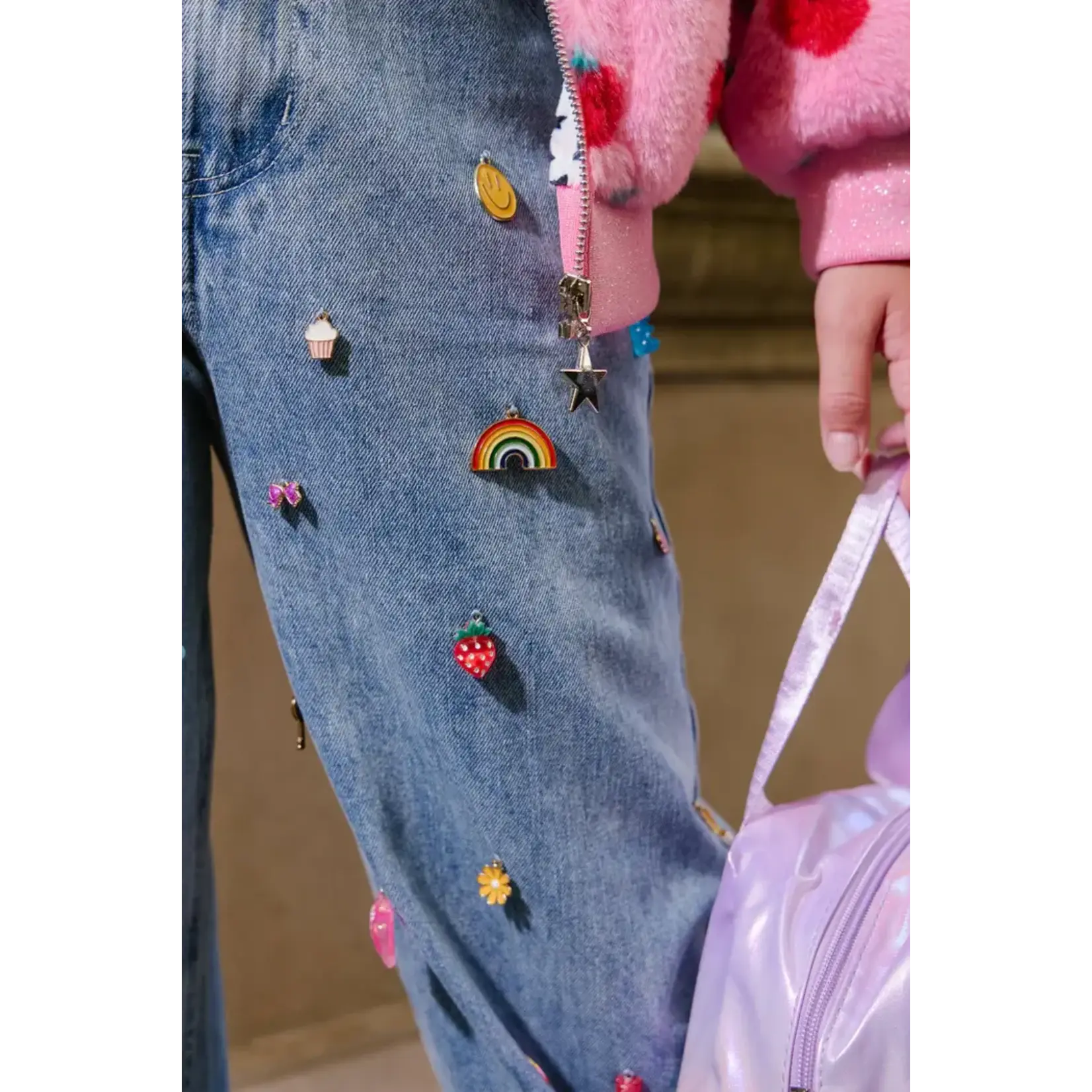 Lola & The Boys Lola & The Boys Cutie Charms Jeans