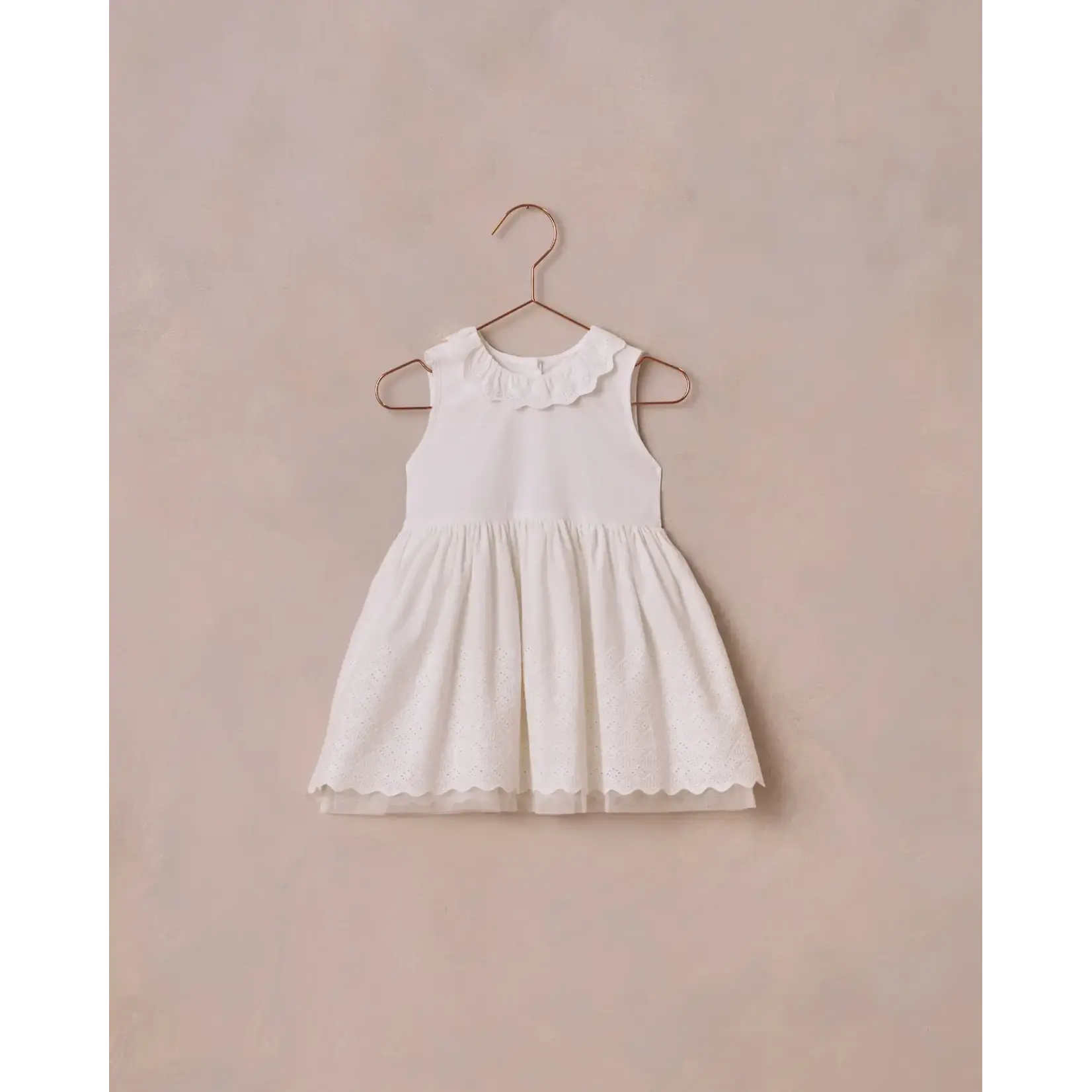 Noralee Noralee White Georgia Dress