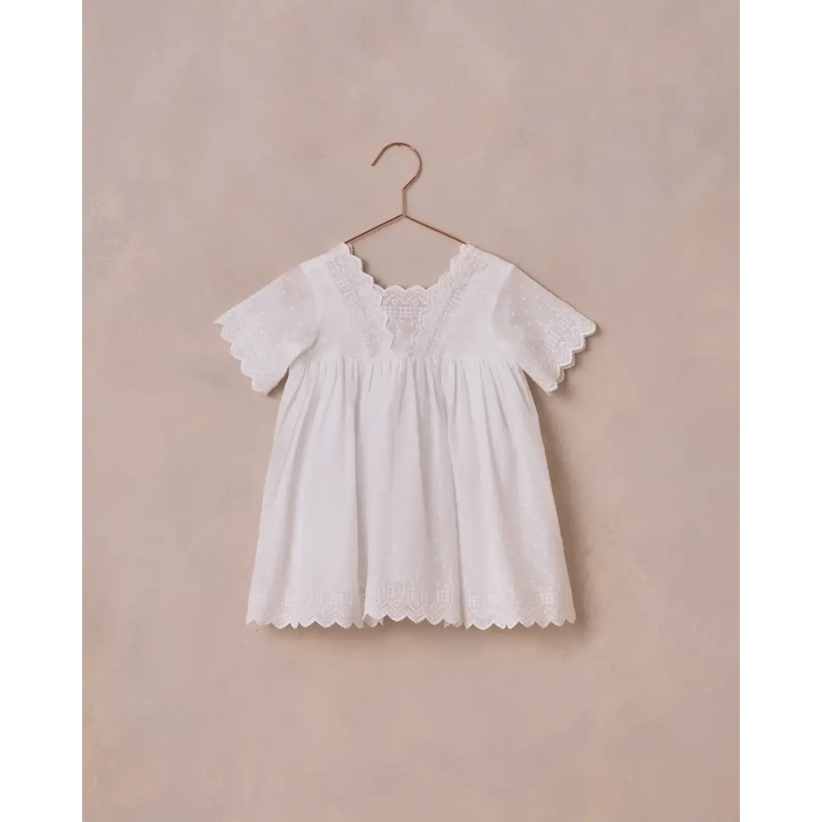 Noralee Noralee White Eleanor Dress