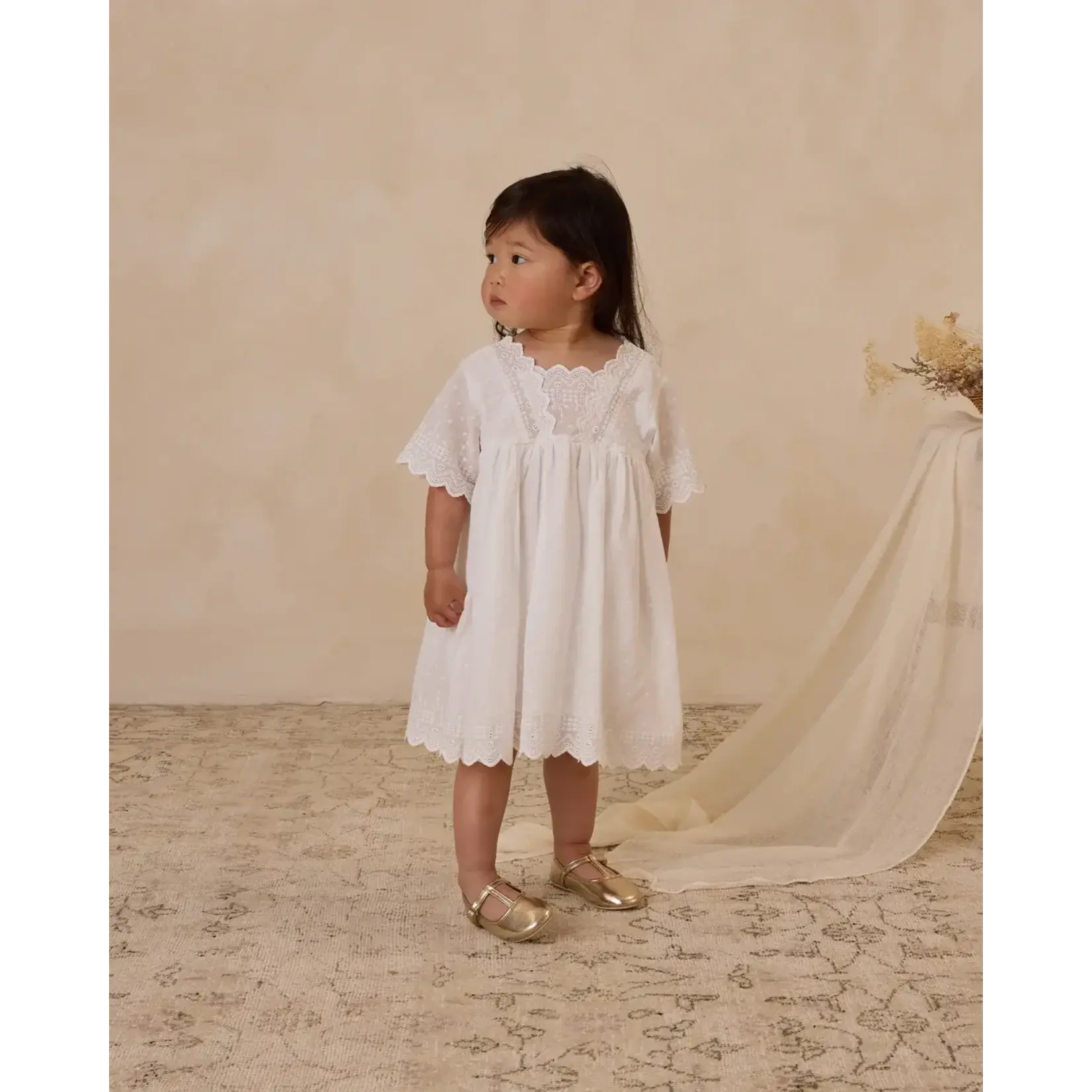 Noralee Noralee White Eleanor Dress