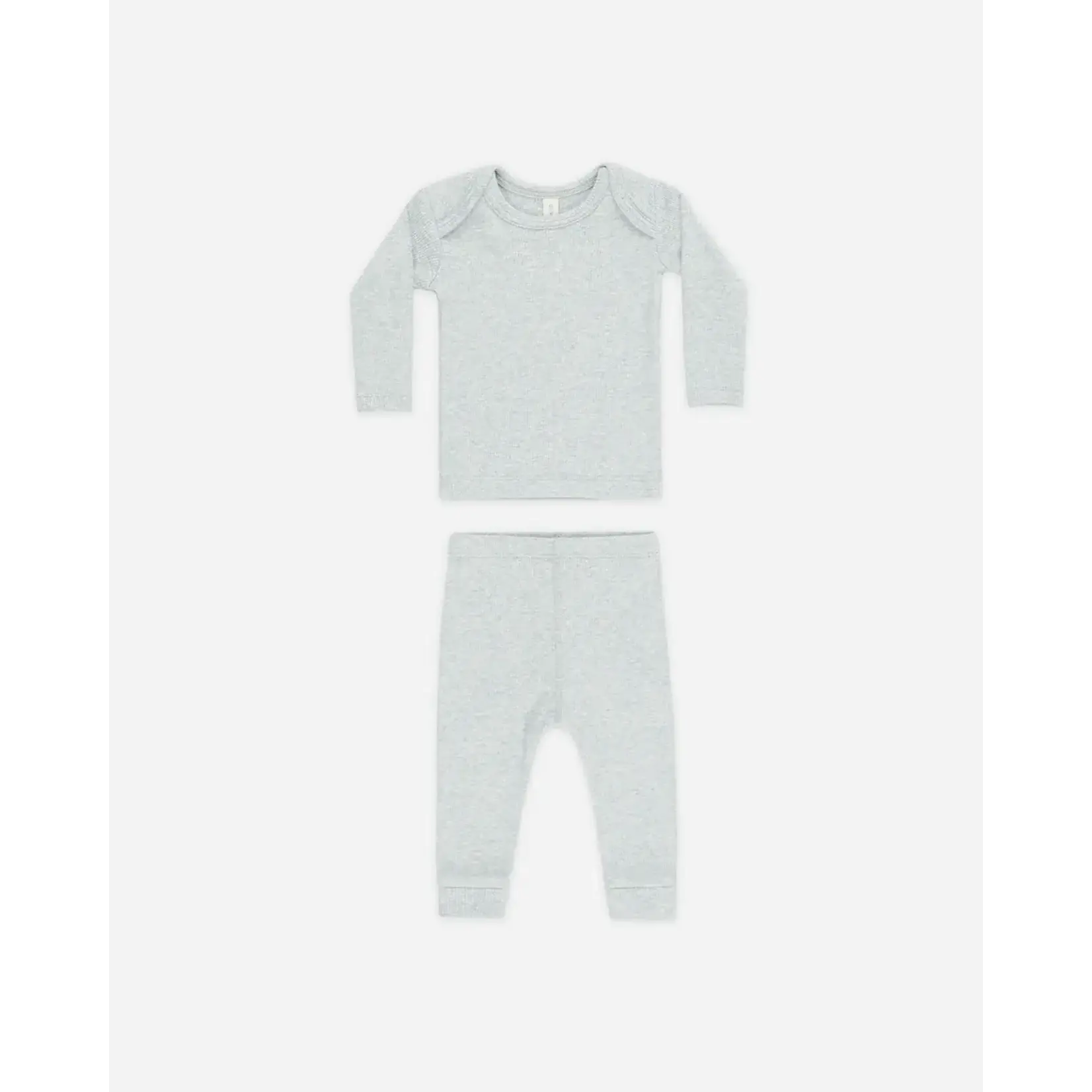 Quincy Mae Quincy Mae Ribbed Tee And Legging Set