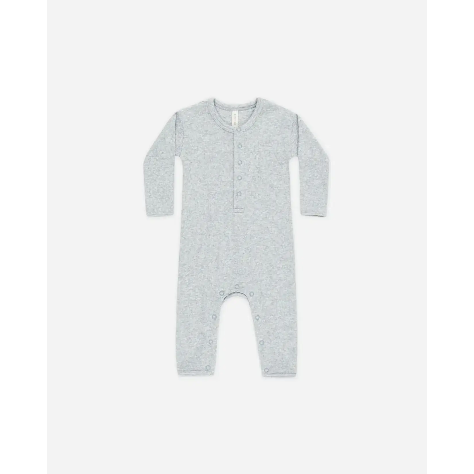 Quincy Mae Quincy Mae Ribbed Baby Jumpsuit