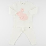 Oh Baby! Oh Baby Cream Profile Bunny 2pc Set