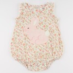 Oh Baby! Oh Baby Blush Poppy Sprig Profile Bunny Ruffle Bubble